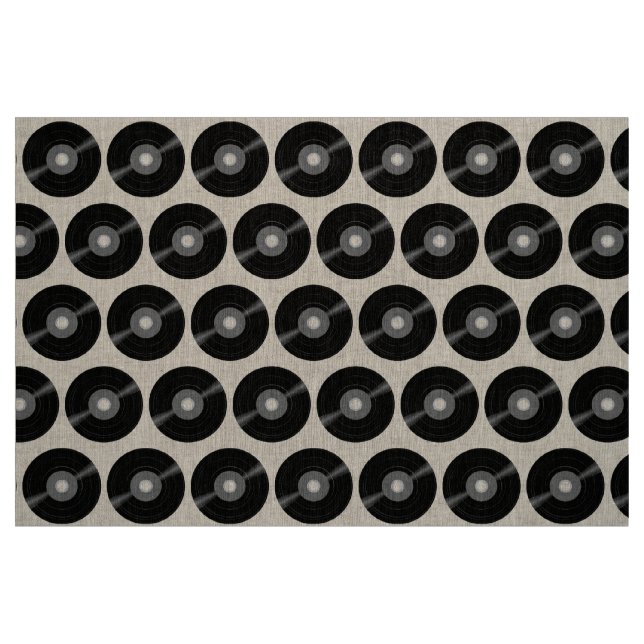 Records lp's Uniquely Designed High Quality Fabric (Fat Quarter)