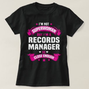 Records Manager T-Shirt