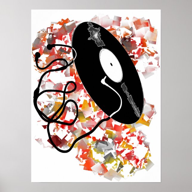 records, where do I plug the jack Poster (Front)