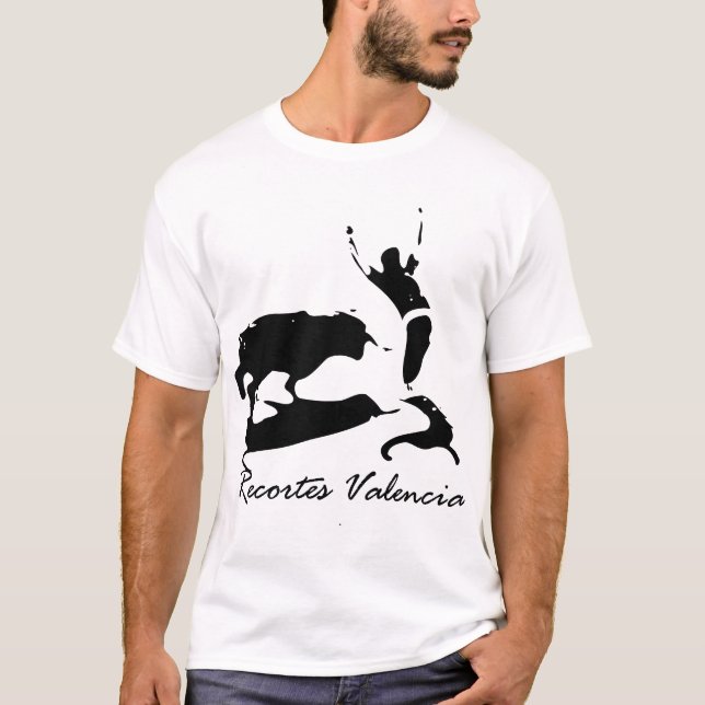 Recortes Valencia T-Shirt (Front)