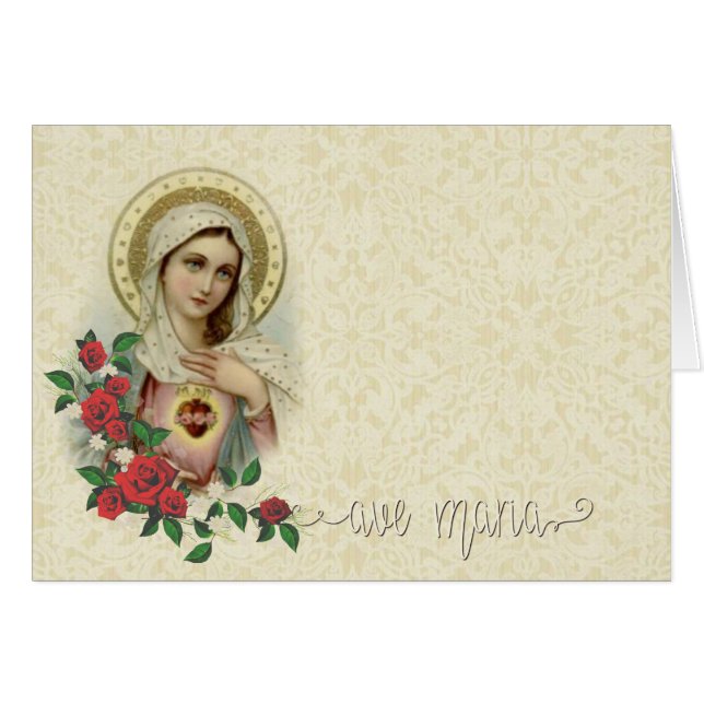 Recouvrement impeccable d'avenue Maria de dentelle (Devant horizontal)