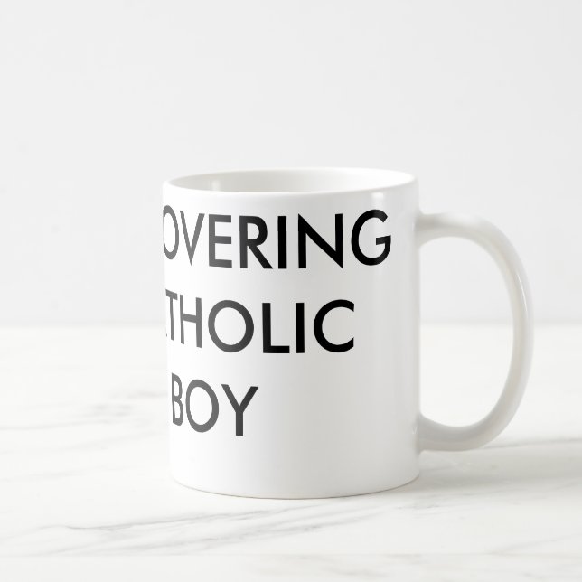 RECOVERINGCATHOLICBOY, LAST RITES CUP (Right)