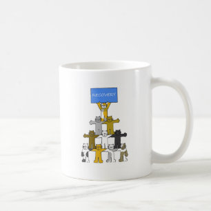 Recovery Cats Celebrating Sobriety etc Coffee Mug