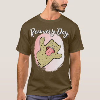Recovery Day Jogging Running Sport T-Shirt