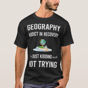 Recovery Geography T-Shirt