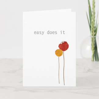 recovery greeting card