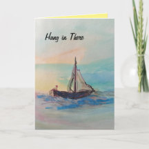 Recovery “Hang In There” watercolor