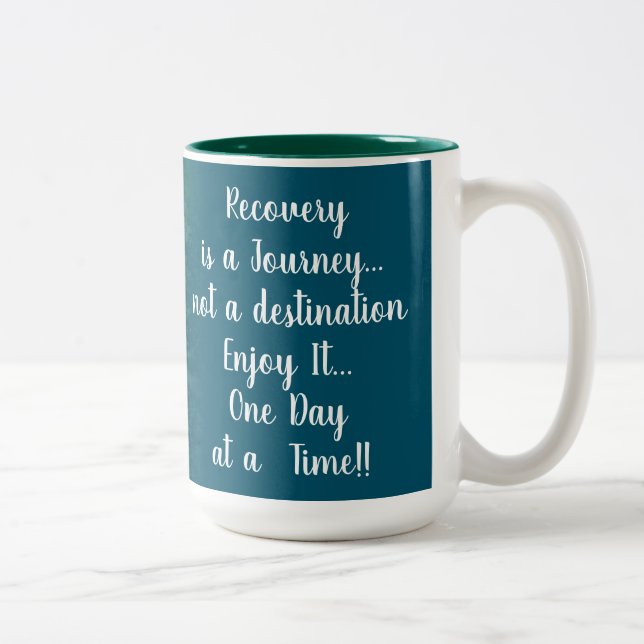 Recovery is a Journey Mug 23 (Right)