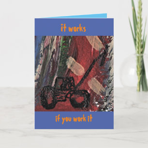 Recovery "It Works" Card