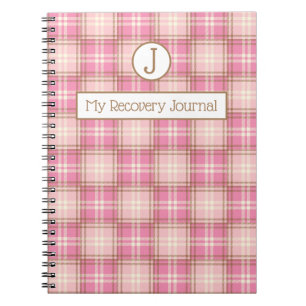 Recovery Journal Notebook