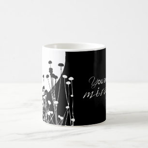 Recovery Miracle, Black and White Coffee Mug