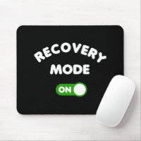 Recovery Mode Get Well Soon Funny Surgery Mouse Pa
