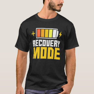 Recovery Mode Get Well Soon Injury T-Shirt