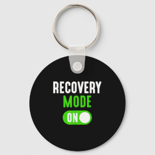 Recovery Mode On Get Well Funny Injury Gift Keychain