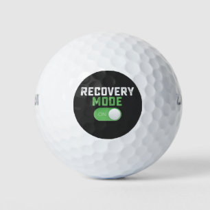 Recovery Mode On Get Well Golf Balls