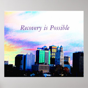 Recovery Motivational Poster