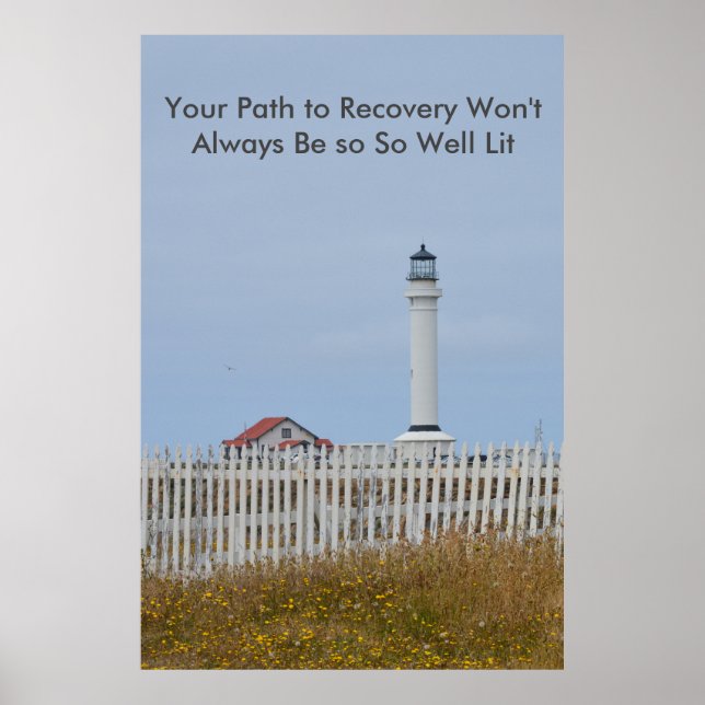 Recovery Motivational Poster (Front)