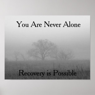 Recovery Motivational Poster/Faith based Poster
