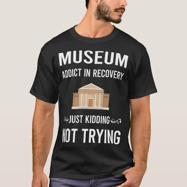 Recovery Museum T-Shirt (Front)