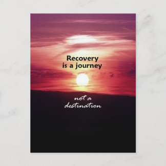 Recovery Postcard