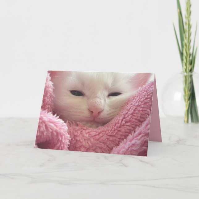 Recovery & Prayers Get Well Card (Front)