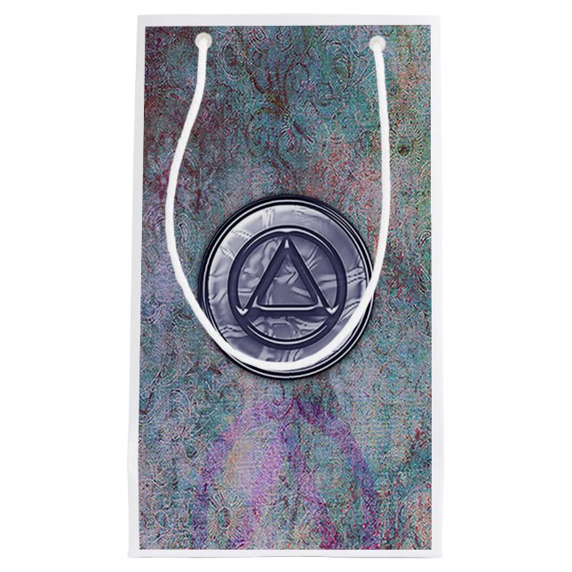 Recovery Sobriety Sober Gift Bag (Front)