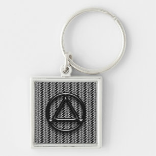 Recovery Sobriety Sober Keychain (Key Chain)