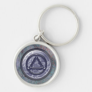 Recovery Sobriety Sober Keychain (Key Chain)