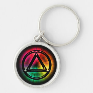 Recovery Sobriety Sober Keychain (Key Chain)