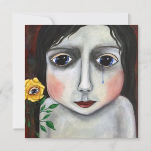 Recovery Surreal Art Encouragement Card