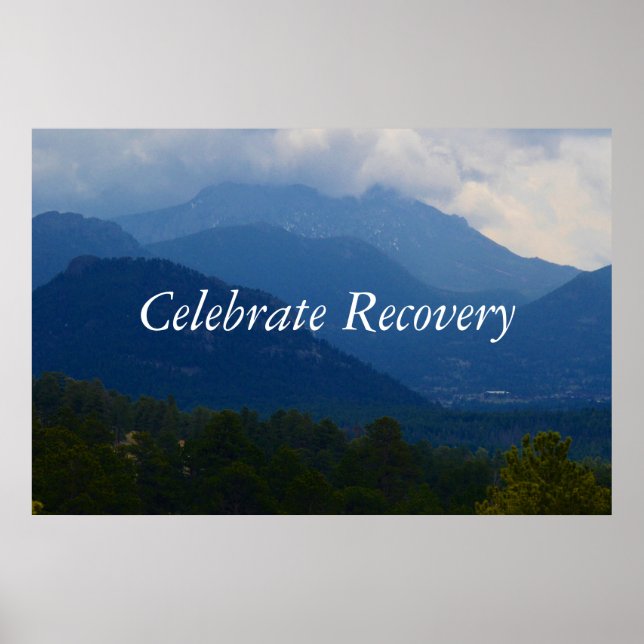 Recovery Treatment  Poster (Front)