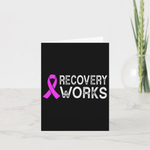 Recovery Works End Addiction Overdose Awareness Card