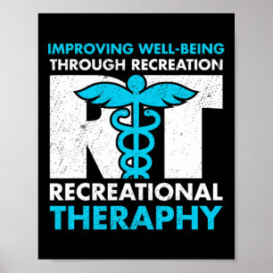 Recreation Recreational Therapy Month  Poster