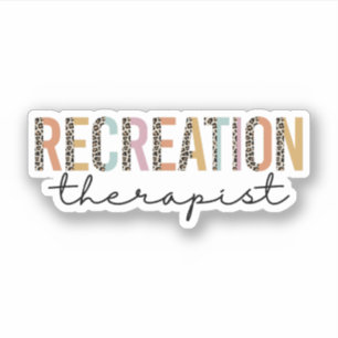 Recreation Therapist Gift, Recreational Therapy 
