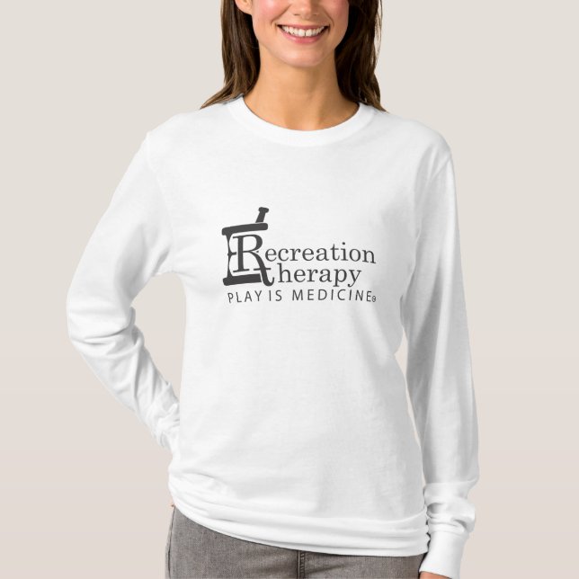 Recreation Therapy Ladies AA Hoody (Front)