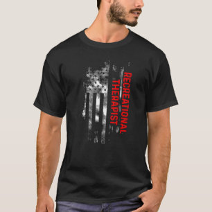 Recreational Therapist Recreation Therapy Rt 13 T-Shirt