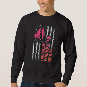 Recreational Therapist Recreation Therapy Rt 18 Sweatshirt
