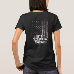Recreational Therapist Recreation Therapy Rt 1 T-Shirt