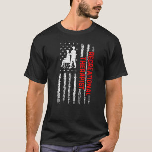 Recreational Therapist Recreation Therapy Rt 25 T-Shirt