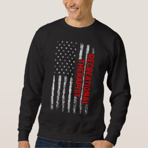 Recreational Therapist Recreation Therapy Rt 28 Sweatshirt