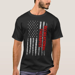 Recreational Therapist Recreation Therapy Rt 28 T-Shirt