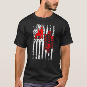 Recreational Therapist Recreation Therapy Rt 36 T-Shirt