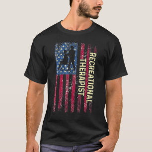 Recreational Therapist Recreation Therapy Rt  4 T-Shirt