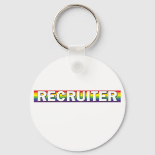 Recruiter Keychain