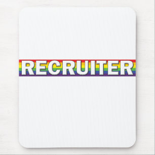 Recruiter Mouse Pad