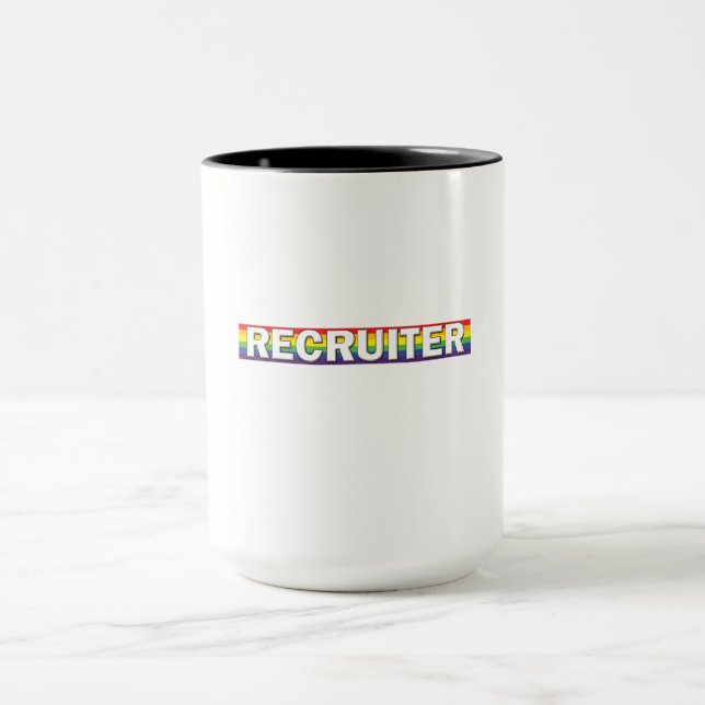 Recruiter Mug (Center)