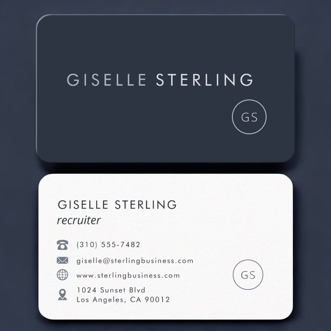 Recruiter Professional Business Card (Creator Uploaded)