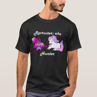 Recruiter Purple Squirrel Unicorn Hunter Premium T-Shirt