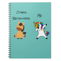 Recruiters Staffing Unicorn Horse Funny