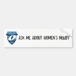 Recruiting Bumper Sticker